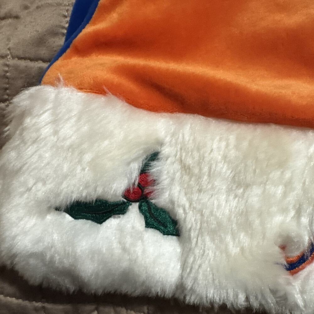 N Y Mets Santa Hat - Picture 3 of 12